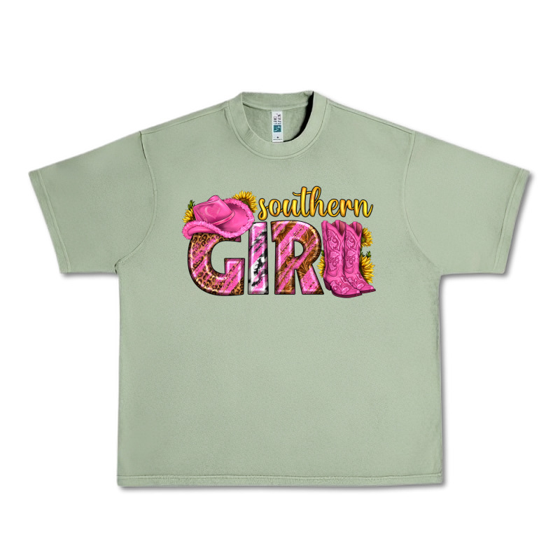 Southern Girl Western Urban Heavy Tee by texasbilliewilder | Teevron