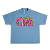 Pebble Blue southern girl western Urban Heavy Tee - texasbilliewilder
