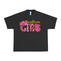 Pigment Black southern girl western Urban Heavy Tee - texasbilliewilder