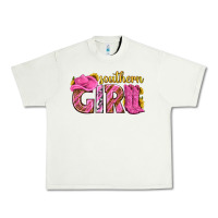 Pistachio southern girl western Urban Heavy Tee - texasbilliewilder