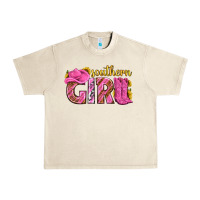 Sandshell southern girl western Urban Heavy Tee - texasbilliewilder