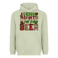 Matcha dear santa just bring a beer with a beer bottle Heavyweight Hoodie - AdoDesignShop
