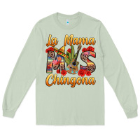 Matcha La Mama mas Chingona Long Sleeve Tee - texasbilliewilder