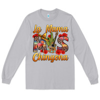 Moon Dust La Mama mas Chingona Long Sleeve Tee - texasbilliewilder