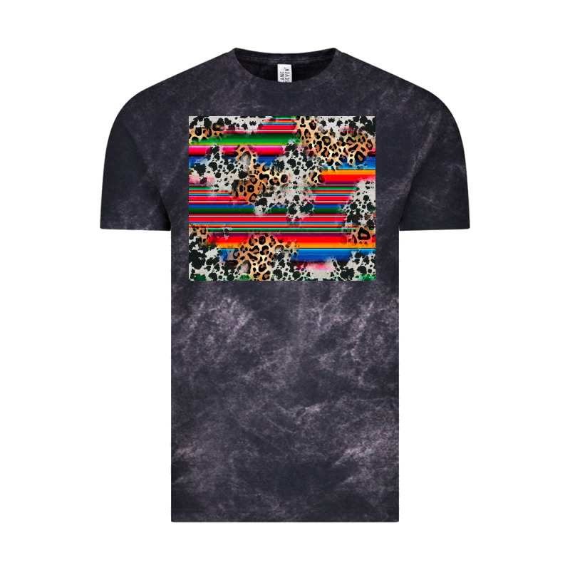 Cowhide Leopard Serape Vintage Tee by RanaPortraitStore | Teevron