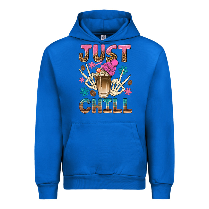 Just Chill With Coffee Bean Bbs Urban Hoodie by BundleAndBundleShop | Teevron