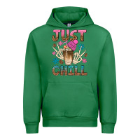 Emerald just chill with coffee bean bbs Urban Hoodie - BundleAndBundleShop