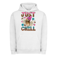 Pigment Lunar Rock just chill with coffee bean bbs Urban Hoodie - BundleAndBundleShop