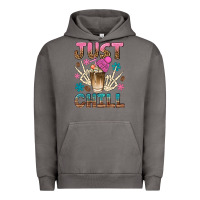 Pigment Tornado just chill with coffee bean bbs Urban Hoodie - BundleAndBundleShop