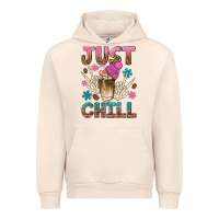 Sandshell just chill with coffee bean bbs Urban Hoodie - BundleAndBundleShop