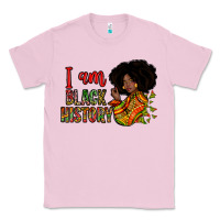 Bubblegum Pink I am black history Classic Tee - Zillion Design Studio
