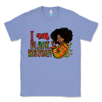 Colony Blue I am black history Classic Tee - Zillion Design Studio