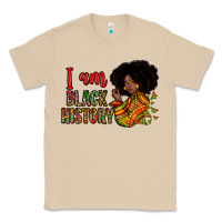 Mushroom I am black history Classic Tee - Zillion Design Studio