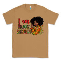 Toasted Coconut I am black history Classic Tee - Zillion Design Studio