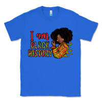 True Royal I am black history Classic Tee - Zillion Design Studio