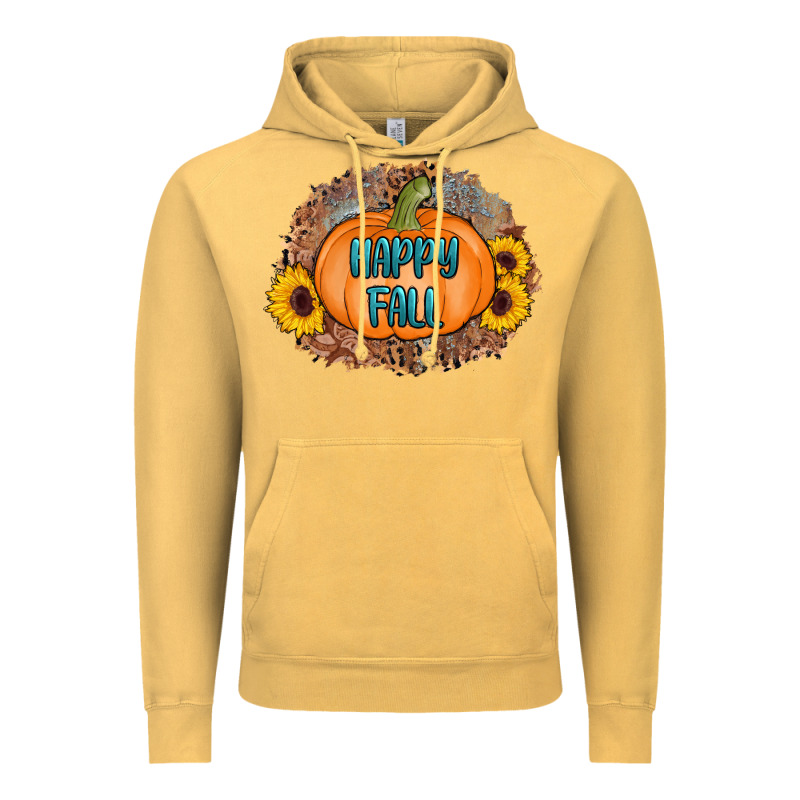 Happy Fall Vintage Hoodie by AdoDesignShop | Teevron