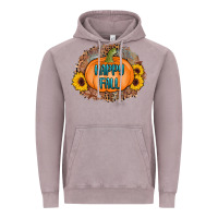 Vintage Zinc happy fall Vintage Hoodie - AdoDesignShop