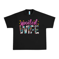 Black spoiled wife Urban Heavy Tee - texasbilliewilder