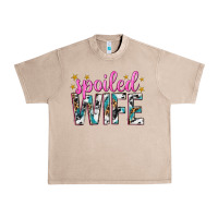 French Oak spoiled wife Urban Heavy Tee - texasbilliewilder