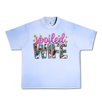 Grape Ice spoiled wife Urban Heavy Tee - texasbilliewilder