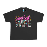 Pigment Black spoiled wife Urban Heavy Tee - texasbilliewilder