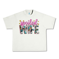 Pistachio spoiled wife Urban Heavy Tee - texasbilliewilder