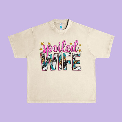 Urban Heavy Tee spoiled wife