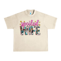 Sandshell spoiled wife Urban Heavy Tee - texasbilliewilder
