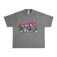 Tornado spoiled wife Urban Heavy Tee - texasbilliewilder