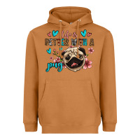 Meerkat life is better with a pug Heavyweight Hoodie - Jasminsmagicworld
