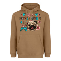 Toasted Coconut life is better with a pug Heavyweight Hoodie - Jasminsmagicworld