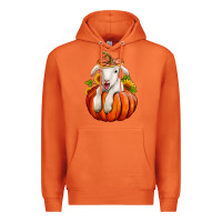 Carrot fall pumpkin lamb nancy cooper Premium Hoodie - NancyCooperArtShop