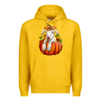 Lemon fall pumpkin lamb nancy cooper Premium Hoodie - NancyCooperArtShop