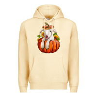 Pina Colada fall pumpkin lamb nancy cooper Premium Hoodie - NancyCooperArtShop