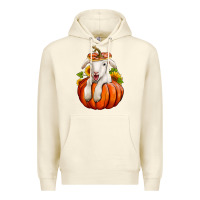 Sandshell fall pumpkin lamb nancy cooper Premium Hoodie - NancyCooperArtShop