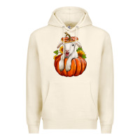 Tofu fall pumpkin lamb nancy cooper Premium Hoodie - NancyCooperArtShop