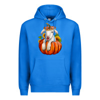 True Royal fall pumpkin lamb nancy cooper Premium Hoodie - NancyCooperArtShop