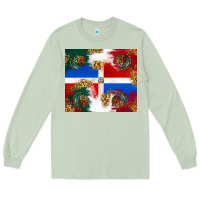 Matcha Mexican and Dominican Republic Long Sleeve Tee - texasbilliewilder