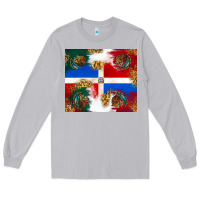 Moon Dust Mexican and Dominican Republic Long Sleeve Tee - texasbilliewilder