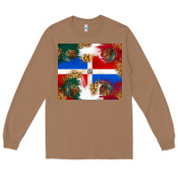 Toasted Coconut Mexican and Dominican Republic Long Sleeve Tee - texasbilliewilder