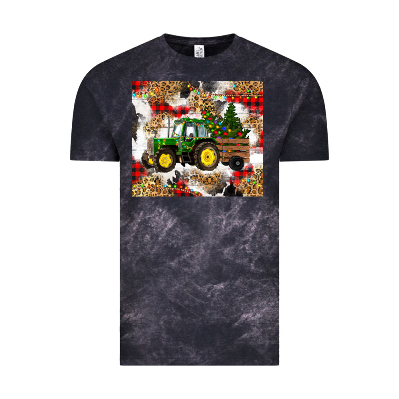 Christmas Farm Tractor Vintage Tee by RanaPortraitStore | Teevron
