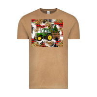 Vintage Camel christmas farm tractor Vintage Tee - RanaPortraitStore