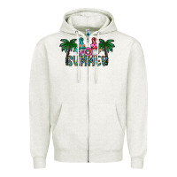 Summer Zipper Hoodie | Teevron