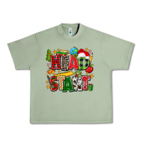 Oil Green head start christmas Urban Heavy Tee - Zillion Design Studio