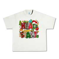 Pistachio head start christmas Urban Heavy Tee - Zillion Design Studio