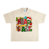 Sandshell head start christmas Urban Heavy Tee - Zillion Design Studio