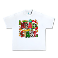 White head start christmas Urban Heavy Tee - Zillion Design Studio