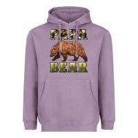 Lavender papa bear Heavyweight Hoodie - Artiststas