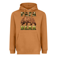 Meerkat papa bear Heavyweight Hoodie - Artiststas