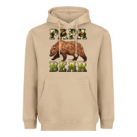 Mushroom papa bear Heavyweight Hoodie - Artiststas